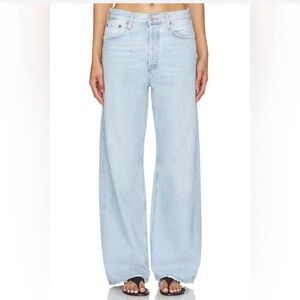 Agolde Low slung baggy jeans